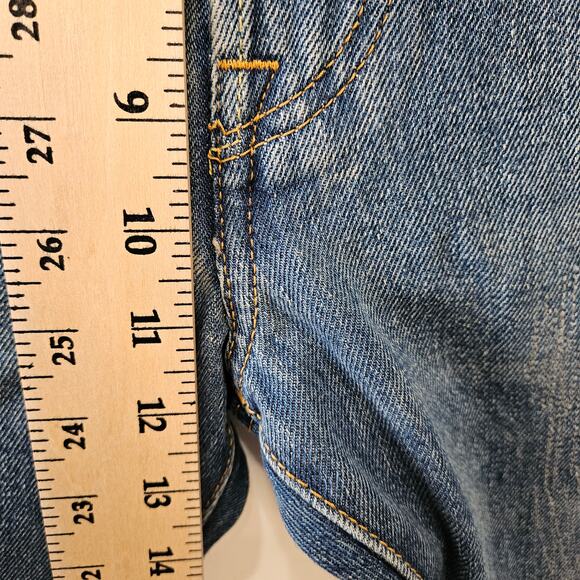 Levi's Men's 501 Jeans 150th Anniversary Distressed Button Up 35x32 - Picture 8 of 10